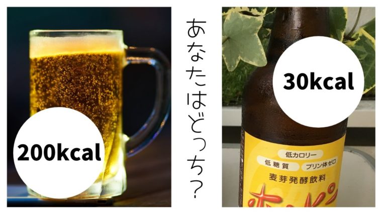 ビールのカロリーが気になる方へ ヘルシーでおいしいドリンクを紹介 やぎのエンピツ